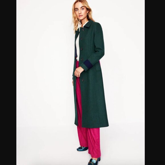 NWT Boden Durham Wool Long Coat - Picture 4 of 7
